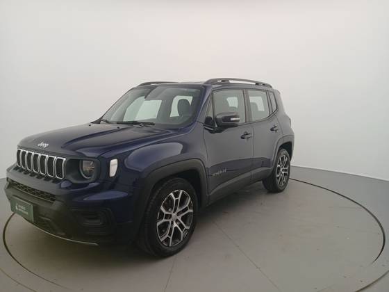 JEEP RENEGADE 1.3 T270 TURBO FLEX LONGITUDE AT6